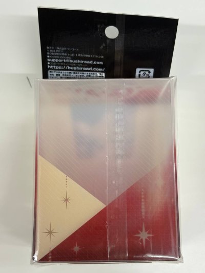 กล่องใส่การ์ดพลาสติก Bushiroad Deck Holder V3 Vol.1174 Cardfight!! Vanguard "Sa!nt×N!ght×Tr!ck Fennel"