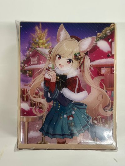 กล่องใส่การ์ดพลาสติก Bushiroad Deck Holder V3 Vol.1174 Cardfight!! Vanguard "Sa!nt×N!ght×Tr!ck Fennel"