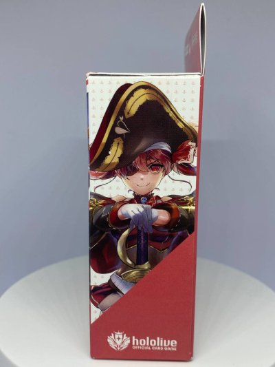hololive OFFICIAL CARD GAME เด็คเริ่มต้นพร้อมเล่น Start Deck Red Houshou Marine ภาษาญี่ปุ่น 50+20 ใบ พร้อมเล่น