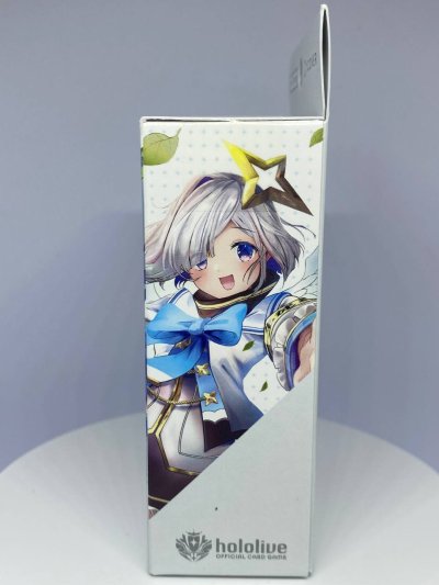 hololive OFFICIAL CARD GAME เด็คเริ่มต้นพร้อมเล่น Start Deck white Amane Kanata ภาษาญี่ปุ่น 50+20 ใบ พร้อมเล่น
