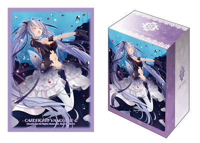 กล่องใส่การ์ด มีสลีฟข้างใน Bushiroad Sleeve & Deck Holder Collection Vol.5 - CF Vanguard G "Velvet Voice, Raindear"