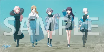 Supply Set "BanG Dream! MyGO!!!!!" Following the Edge of the Heart ver.