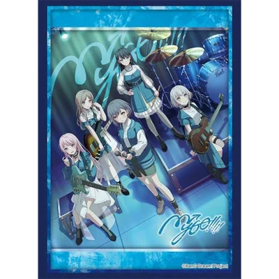 Bushiroad Sleeve Collection HG Vol.4961 [BanG Dream! MyGO!!!!!] Beyond the Fork in the Road Ver. (ซองคลุมการ์ดขนาด WS BF MTG Rebirth 75ซอง)