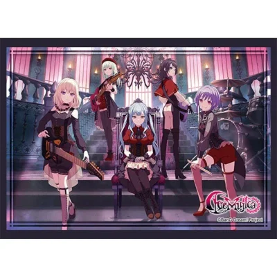 Bushiroad Sleeve Collection HG Vol.4962 [BanG Dream! Ave Mujica] Beyond the Fork in the Road Ver. (ซองคลุมการ์ดขนาด WS BF MTG Rebirth 75ซอง)