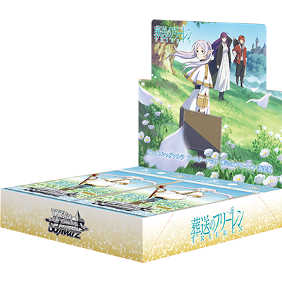 Weiss Schwarz Booster Frieren: Beyond Journey's End (New Edition) (กล่องสุ่มการ์ดWS 12 ซอง / 96 ใบ)