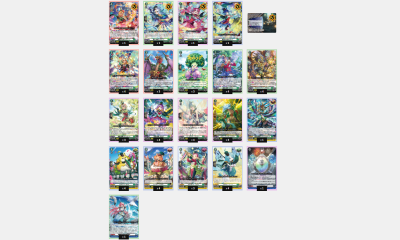 เด็คแวนการ์ดภาษาญี่ปุ่นพร้อมเล่น  VG-DZ-SS09V2 : Master Deckset -Urara Haneyama-