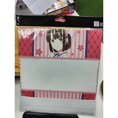 Bushiroad Storage Box Collection V2 Vol.71 Movie Saekano "Megumi Kato" กล่องกระดาษพับใส่การ์ด