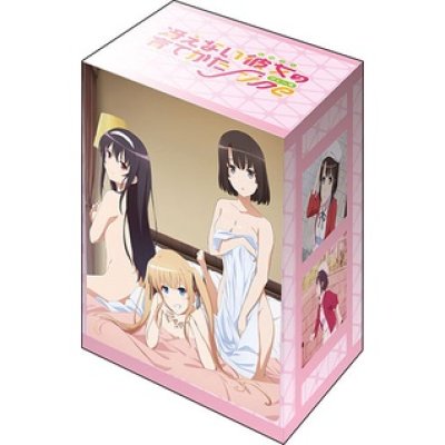 Bushiroad Deck Holder Collection V3 Vol.289 "Movie "Saekano" Part.3 (กล่องใส่เด็ค แข็งขึ้นเป็นพิเศษ)