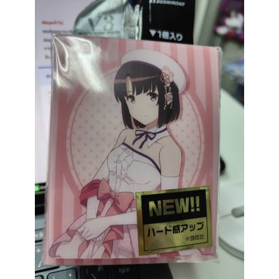 Bushiroad Deck Holder Collection V3 Vol.242 Movie "Saekano" "Megumi Kato" Part.3 (กล่องใส่เด็ค แข็งขึ้นเป็นพิเศษ)