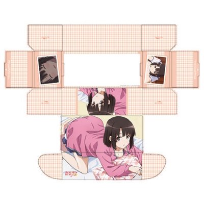 Bushiroad Storage Box Collection V2 Vol.87 Movie "Saekano" Part.3 กล่องกระดาษพับใส่การ์ด