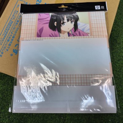 Bushiroad Storage Box Collection V2 Vol.87 Movie "Saekano" Part.3 กล่องกระดาษพับใส่การ์ด