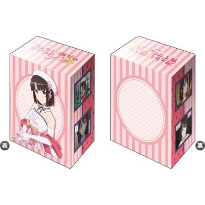 Bushiroad Deck Holder Collection V3 Vol.242 Movie "Saekano" "Megumi Kato" Part.3 (กล่องใส่เด็ค แข็งขึ้นเป็นพิเศษ)