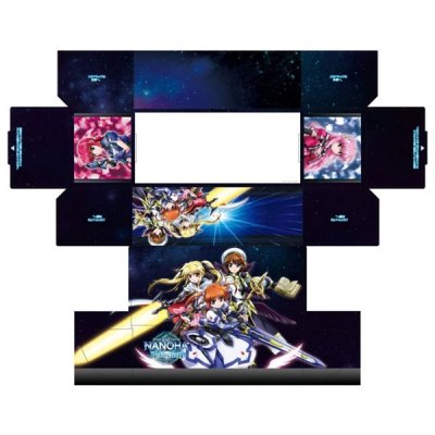 กล่องพับกระดาษใส่การ์ด Bushiroad Storage Box Collection Vol.239 "Magical Girl Lyrical Nanoha Reflection"