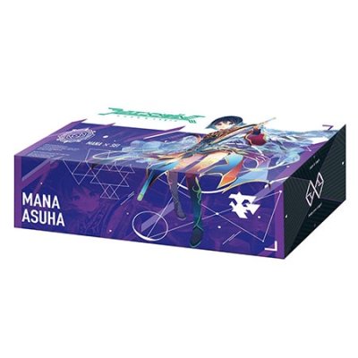 กล่องพับกระดาษใส่การ์ด Bushiroad Storage Box Collection Vol.154 Luck & Logic "Kagura of Descent, Mana"