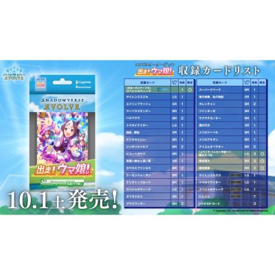 Shadowverse Evole Starter Deck Uma Umusume