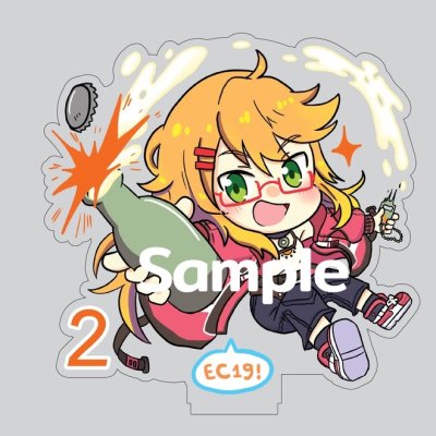 [Pre-Order Limited] Kimhan Acrylic Stand EC19 2nd anniversary (10 CM)