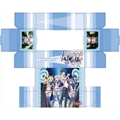 กล่องพับกระดาษใส่การ์ด Bushiroad Storage Box Collection Vol.206 "Akashic Records of Bastard Magic Instructor"