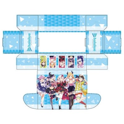 กล่องพับกระดาษใส่การ์ด Storage Box Collection Hololive Production Hololive 2nd Class hololive 2nd fes. Beyond the Stage