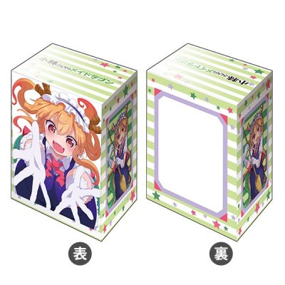 Bushiroad Deck Holder Collection V3 Vol.193 Miss Kobayashi's Dragon Maid "Kanna (กล่องแข็งขึ้นเป็นพิเศษ)