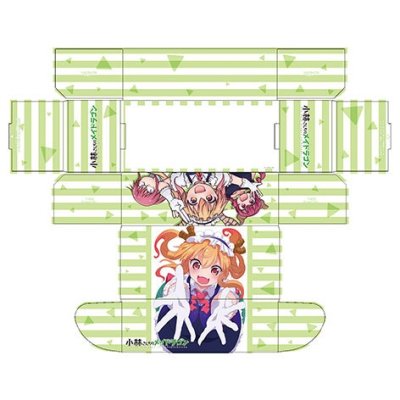 กล่องพับกระดาษใส่การ์ด Bushiroad Storage Box Vol.56 Miss Kobayashi's Dragon Maid "Tohru"