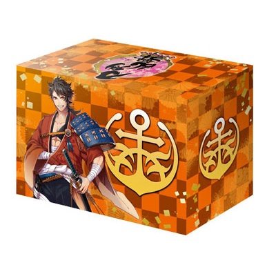 กล่องใส่การ์ดพลาสติก Bushiroad Deck Holder Vol.221 Touken Ranbu Online "Mutsunokami Yoshiyuki"