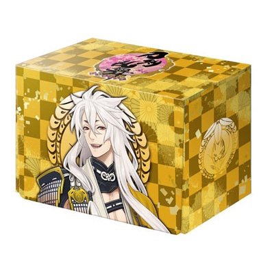 กล่องใส่การ์ดพลาสติก Bushiroad Deck Holder Vol.223 Touken Ranbu Online "Kogitsunemaru"