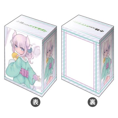 Bushiroad Deck Holder Collection V3 Vol.193 Miss Kobayashi's Dragon Maid "Kanna (กล่องแข็งขึ้นเป็นพิเศษ)