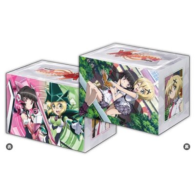 กล่องใส่การ์ดพลาสติก Bushiroad Deck Holder Collection Vol.276 Symphogear GX "Shirabe Tsukuyomi & Kirika Akatsuki"