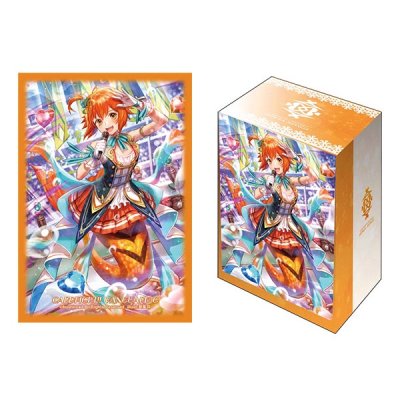 กล่องใส่การ์ดพลาสติก แถมสลีฟภายในกล่อง Bushiroad Sleeve & Deck Holder "Celebrate Voice, Lorlis"