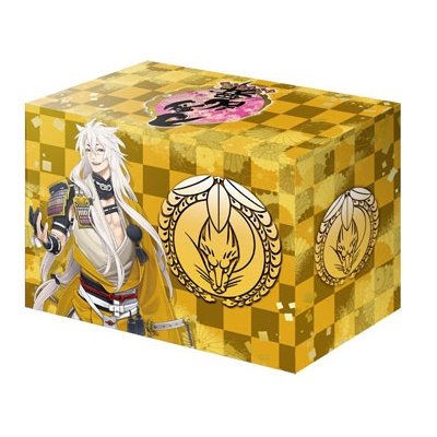 กล่องใส่การ์ดพลาสติก Bushiroad Deck Holder Vol.223 Touken Ranbu Online "Kogitsunemaru"