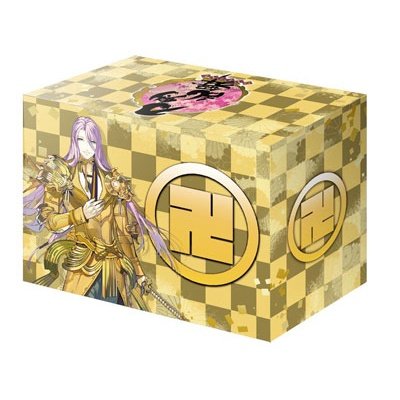 กล่องใส่การ์ดพลาสติก Bushiroad Deck Holder Vol.224 Touken Ranbu Online "Hachisuka Kotetsu"