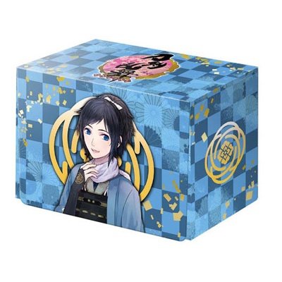 กล่องใส่การ์ดพลาสติก Bushiroad Deck Holder Vol.222 Touken Ranbu Online "Yamatonokami Yasusada"