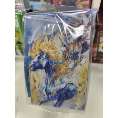 กล่องใส่การ์ดพลาสติก Deck Holder Vanguard Sendou Aichi (จาก Legend Deck 03 ภาษาญี่ปุ่น, เฉพาะตัวกล่องพลาสติก)