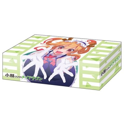 กล่องพับกระดาษใส่การ์ด Bushiroad Storage Box Vol.56 Miss Kobayashi's Dragon Maid "Tohru"