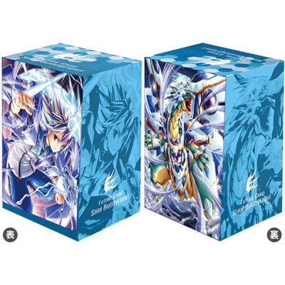 กล่องใส่การ์ดพลาสติก Bushiroad Deck Holder Collection V2 Vol.765 Future Card Buddyfight "Tasuku Ryuenji & Jack Knife"