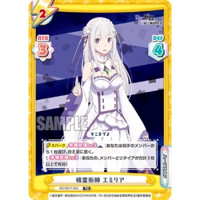 ReBirth for you Trial Deck : Re zero (ชุดเริ่มเล่นการ์ด Rebirth 50+3 ใบ)