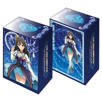 กล่องใส่การ์ดพลาสติก Bushiroad Deck Holder Vol.252 Idol master Cinderella Girl "Shibuya Rin"
