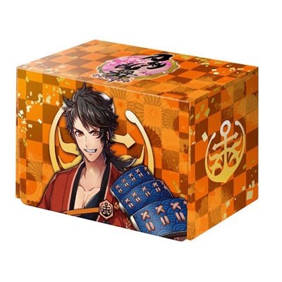 กล่องใส่การ์ดพลาสติก Bushiroad Deck Holder Vol.221 Touken Ranbu Online "Mutsunokami Yoshiyuki"