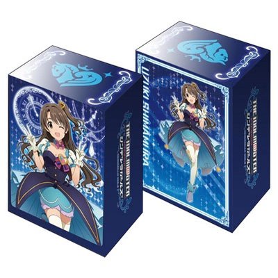 กล่องใส่การ์ดพลาสติก Bushiroad Deck Holder Vol.251 Idol master Cinderella Girl "Shimamura Uzuki"