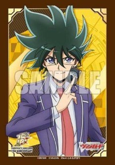 Vanguard Sleeve ซองคลุมการ์ด แวนการ์ด (70ซอง) Vol.852 Cardfight!! Vanguard [The Legendary Leader Shinemon Nitta 15th Anniversary]