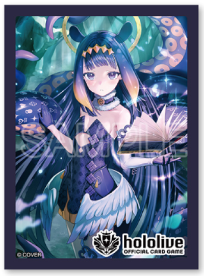 hololive OFFICIAL CARD GAME Official holoca Sleeve Ninomae Ina'nis (55 ซอง)
