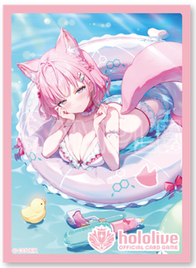hololive OFFICIAL CARD GAME Official holoca Sleeve Hakui Koyori ชุดว่ายน้ำ (55 ซอง)