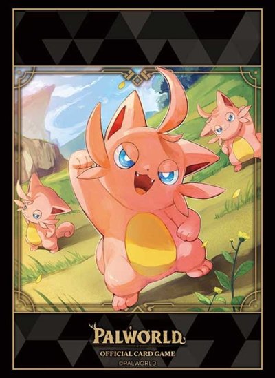 Bushiroad Sleeve Collection HG Vol. 5207 PalWorld : Cattiva (ซองคลุมการ์ดขนาด WS BF MTG Palworld 75ซอง)