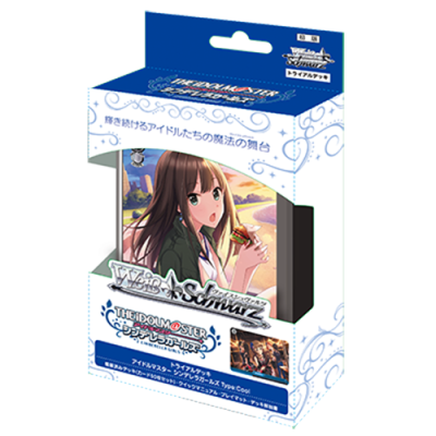 Weiss Schwarz Trial Deck THE IDOLM@STER Cinderella Girls Type:Cool (ชุดเริ่มเล่น WS 50 ใบ)