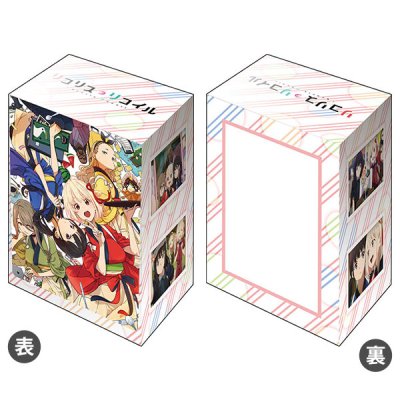 Bushiroad Deck Holder Collection V3 Vol.349 Lycoris Recoil "Key Visual Vol.1" กล่องใส่การ์ดพลาสติกแข็ง
