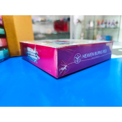 Weiss Schwarz Booster Box : Heaven Burns Red (บ็อกสุ่มการ์ดWS ภาษาญี่ปุ่น 16 ซอง)