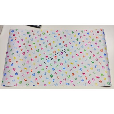 Bushiroad Rubber Mat Extra 'Face Logo' แผ่นยางรองเล่นการ์ด แผ่นรองเมาส์