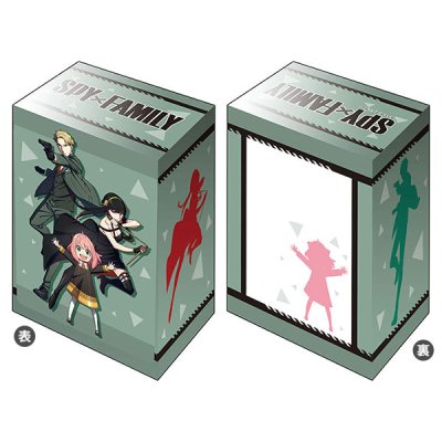 กล่องใส่การ์ดพลาสติก  Bushiroad Deck Holder Collection V3 Vol.530 "Spy x Family"