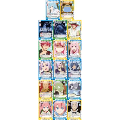 ReBirth for you Trial Deck That Time I Got Reincarnated as a Slime(ชุดเริ่มเล่นการ์ด Rebirth 50+3 ใบ พร้อมเล่น)
