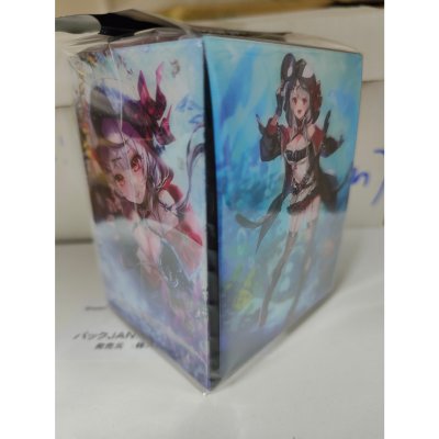 กล่องใส่การ์ดพลาสติก Shadowverse EVOLVE Official Deck Holder Vol.51 Shadowverse EVOLVE "Sakamata Chloe"